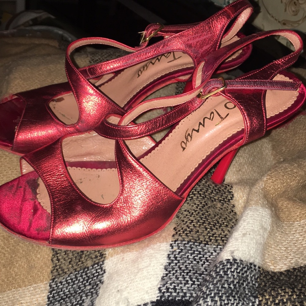 Neo Tango red party shoes8